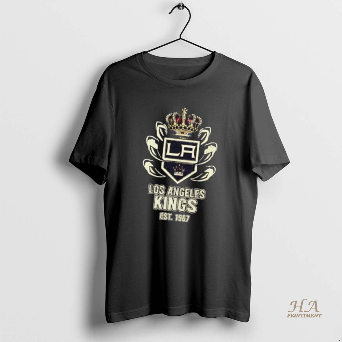 Los Angeles Kings Est 1967 Tank Top Designer Art