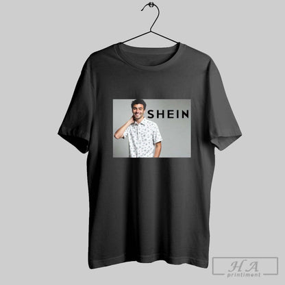 Luigi Mangione Shein Model Long Sleeve Designer Design