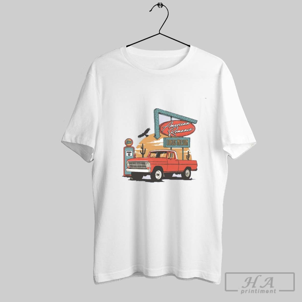 Lukas Nelson American Romance June Truck Stop Long Sleeve Trendy Merch