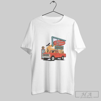 Lukas Nelson American Romance June Truck Stop Long Sleeve Trendy Merch