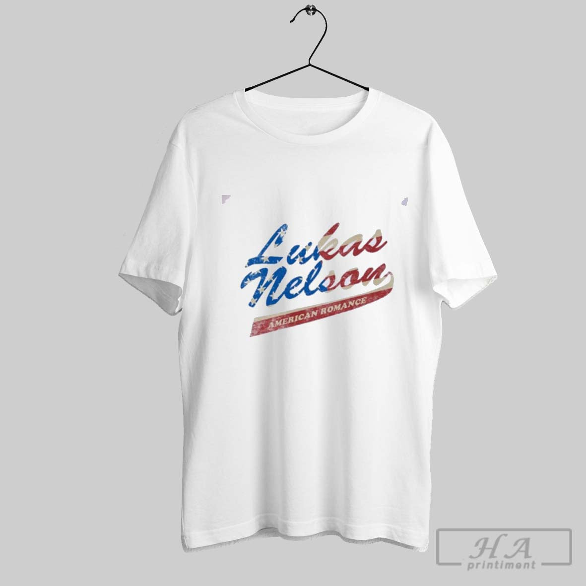 Lukas Nelson American Romance Logo Sweatshirt Vintage Fashion