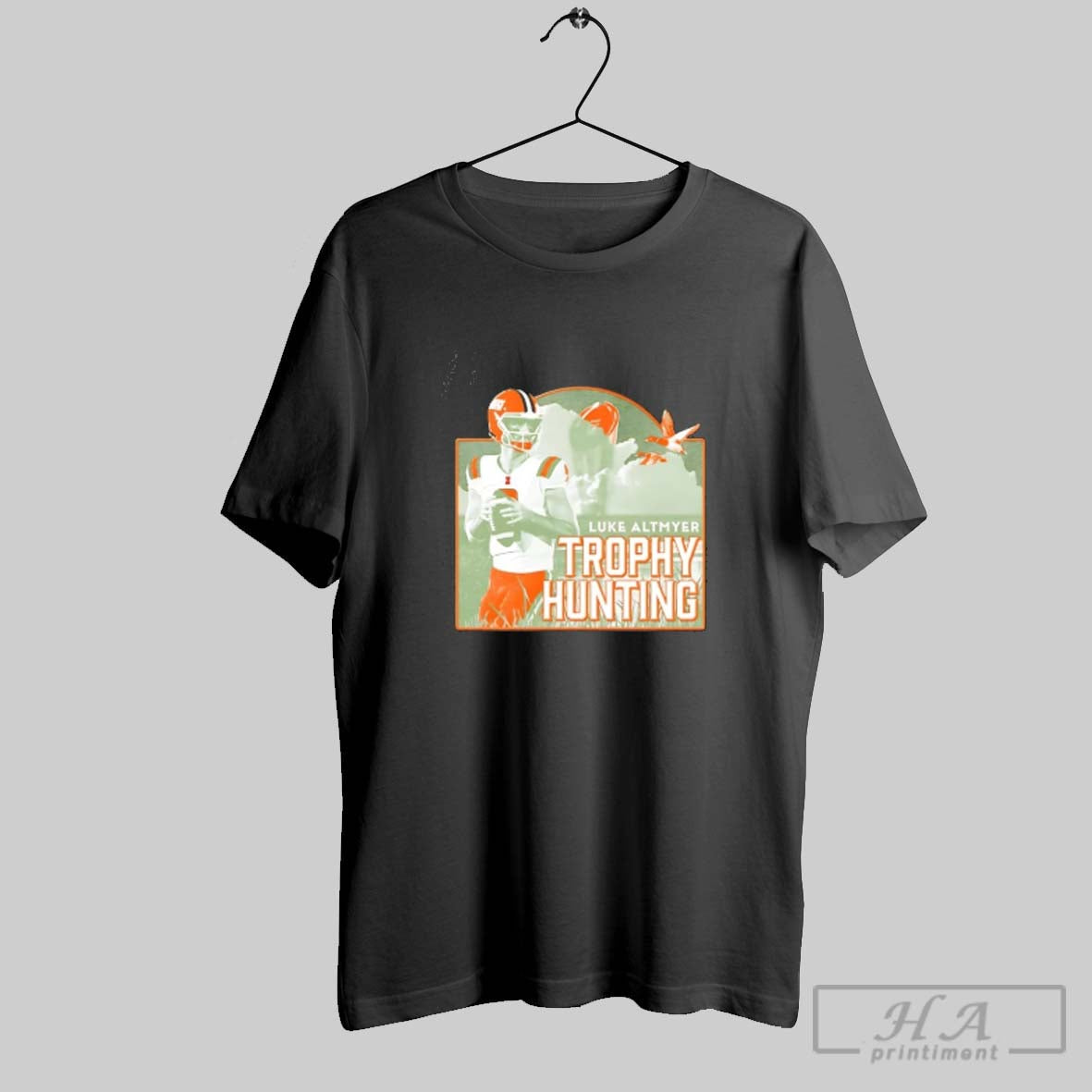 Luke Altmyer Trophy Hunting Illinois Fighting Illini Tee Stylish Art