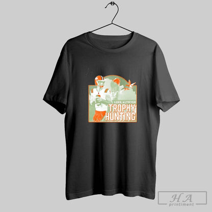 Luke Altmyer Trophy Hunting Illinois Fighting Illini Tee Stylish Art