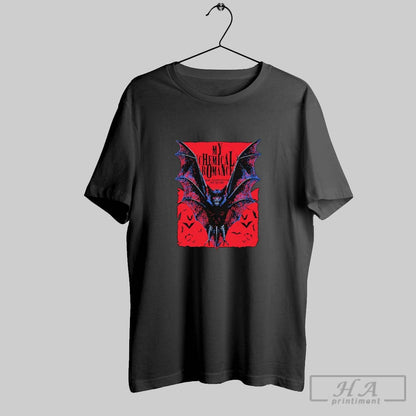Mcr Shaky Knees Festival 09 20 2025 Bat Shirt Premium Fashion