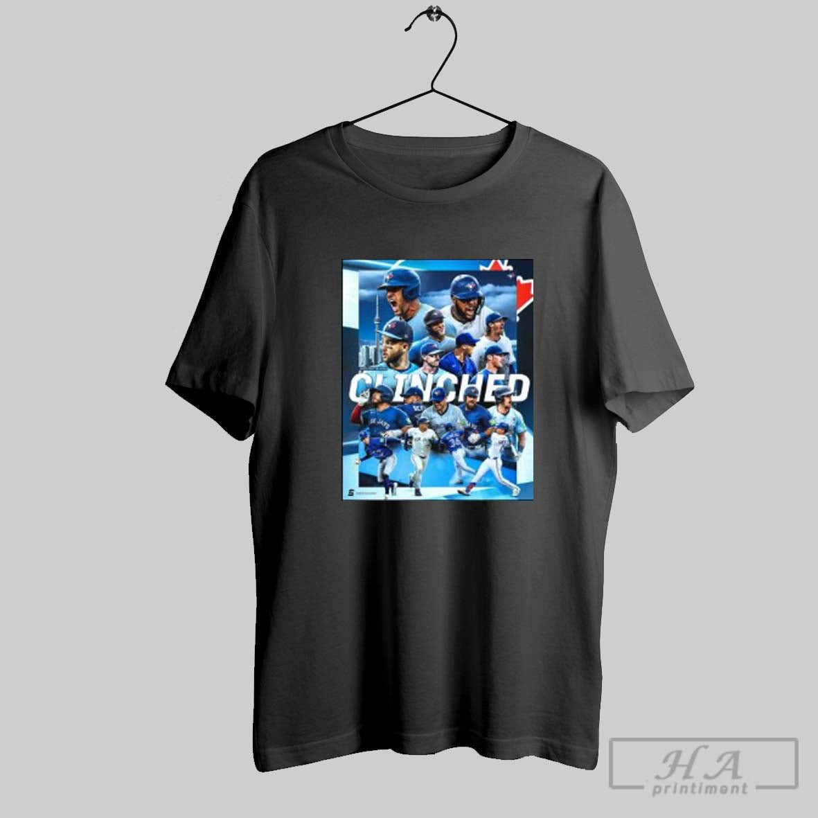 Mlb Blue Jays Baseball 2025 Postseason Clinched TShirt Classic Style