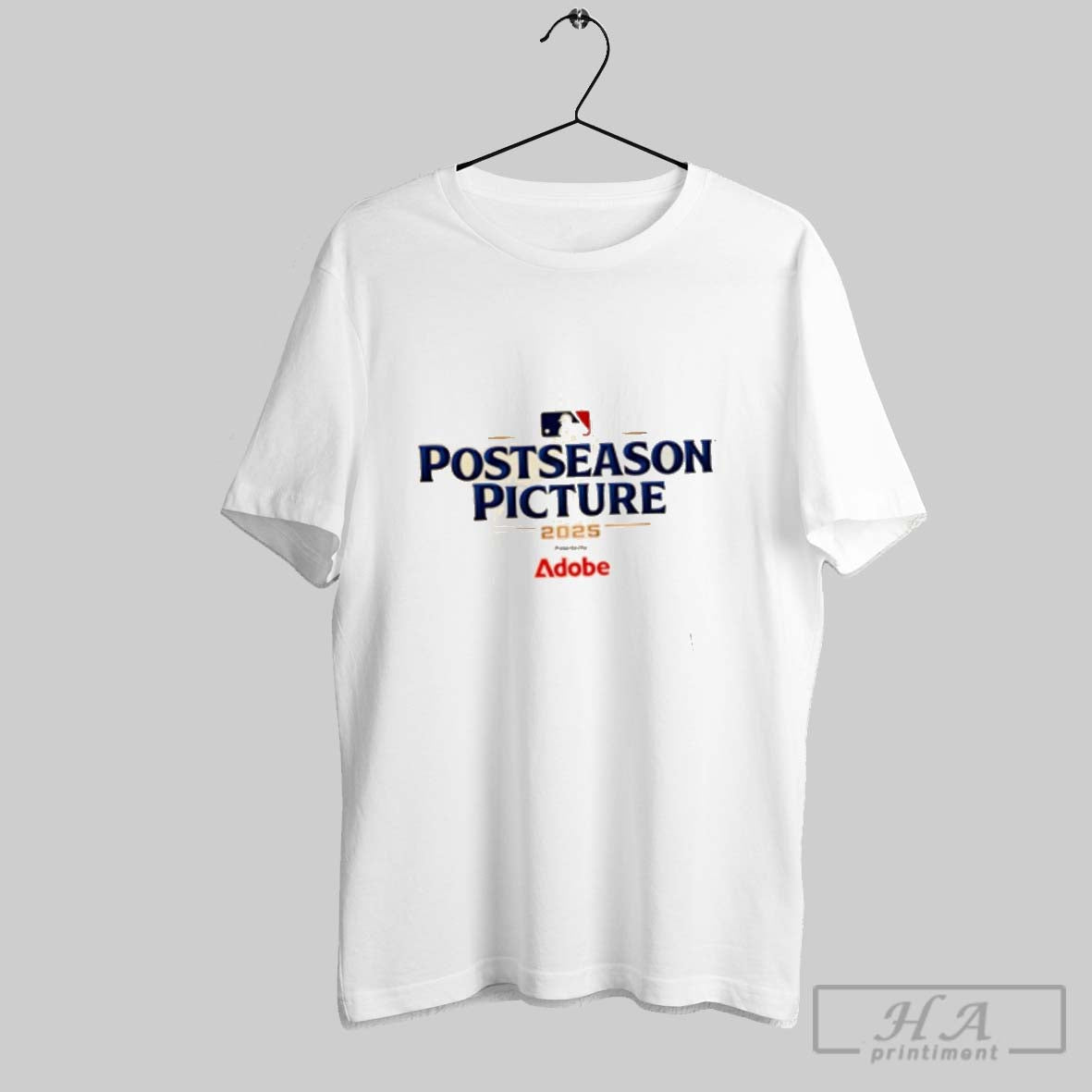 Mlb Postseason Picture 2025 Logo Long Sleeve Elegant Design