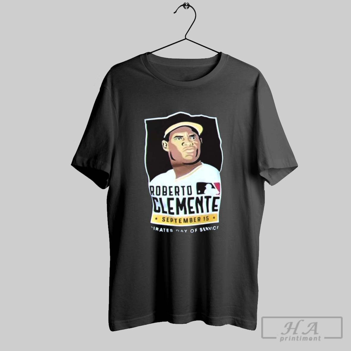 Mlb Roberto Clemente September 15 2025 Pirates Day Service TShirt
