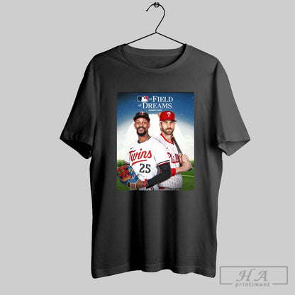 Mlb Field Dreams Minnesota Twins And Philadelphia Phillies August