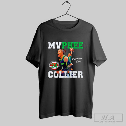 Mvphee Collier Minnesota Lynx Hoodie Vintage Collection