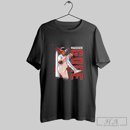Mackenzie Gore Washington Nationals Signature Gritty Tee Trendy Art