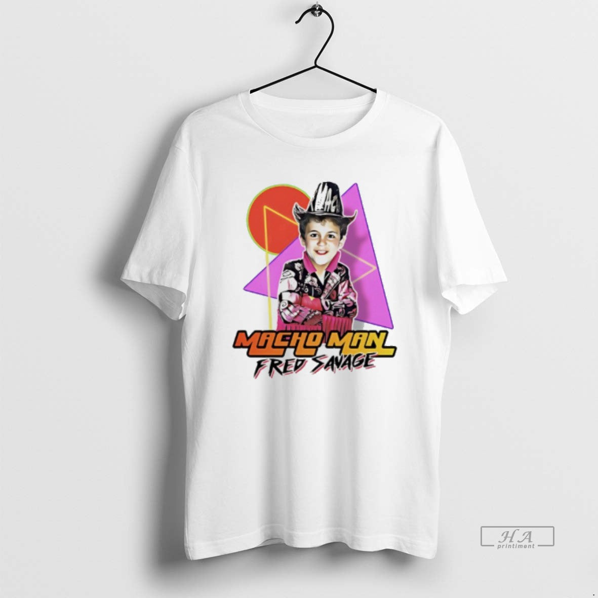 Macho Fred Savage Long Sleeve Exclusive Style