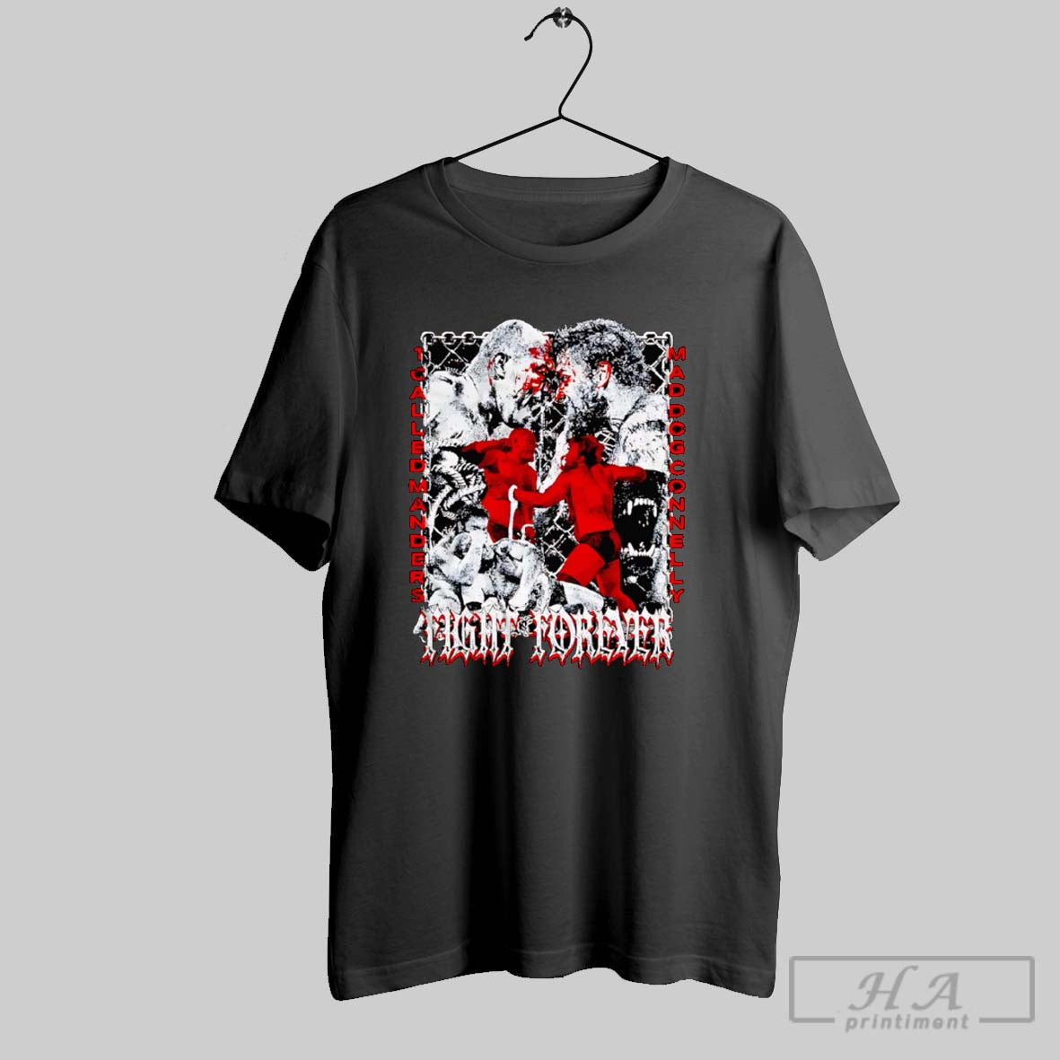 Mad Dog Vs Manders Fight Forever TShirt Vintage Style