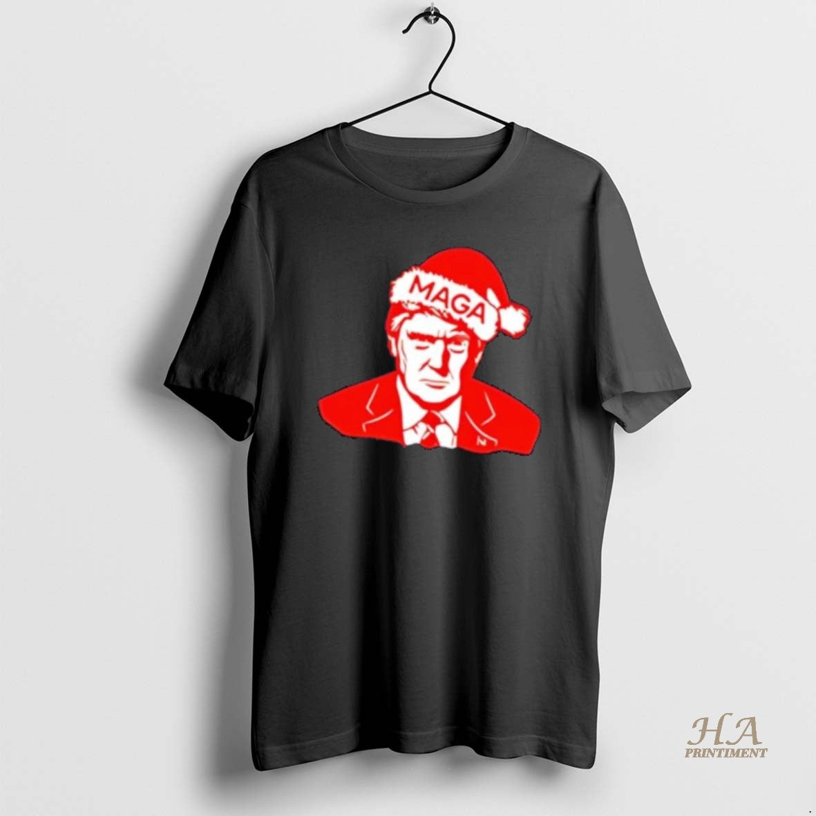 Maga Santa Trump Sweatshirt Designer Apparel