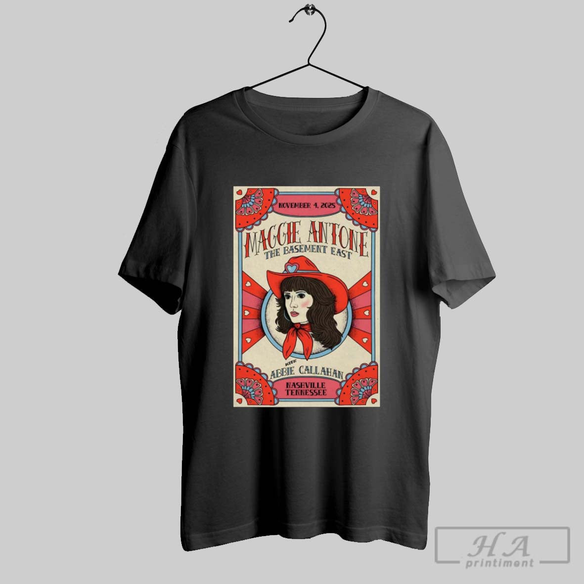 Maggie Antone Basement East Nashville Tn November 4 2025 Sweatshirt