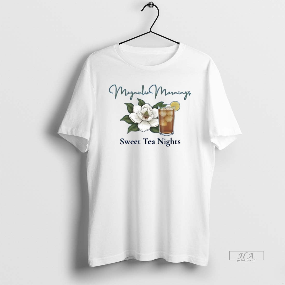Magnolia Mornings Sweet Tea Nights Hoodie Elegant Fashion