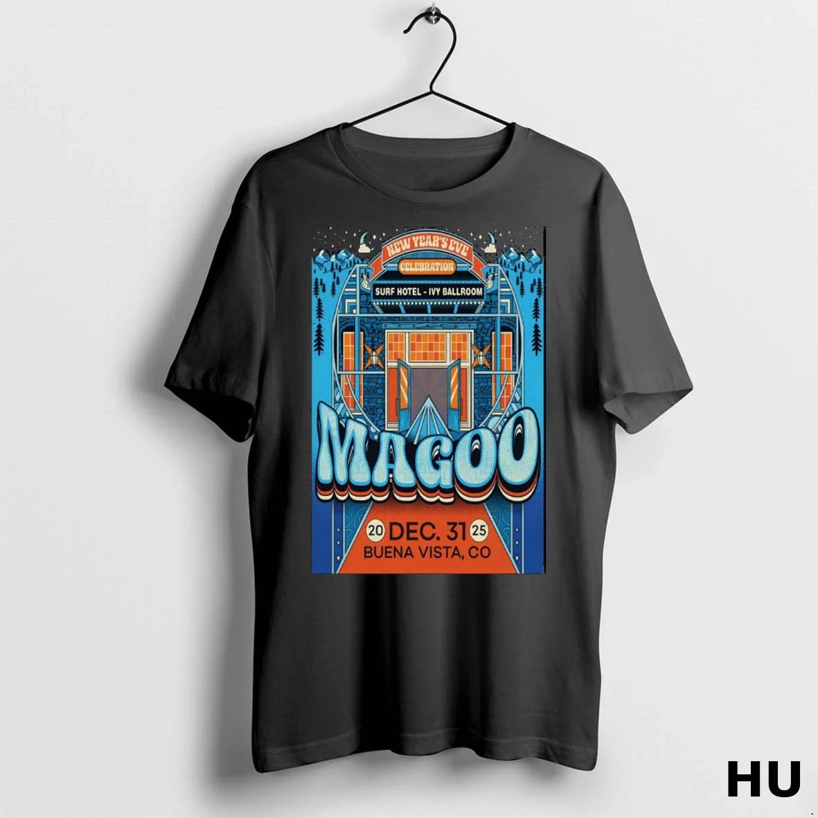 Magoo Dec 31 2025 Ivy Ballroom Surf Hotel Buena Vista Co TShirt