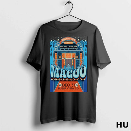 Magoo Dec 31 2025 Ivy Ballroom Surf Hotel Buena Vista Co TShirt