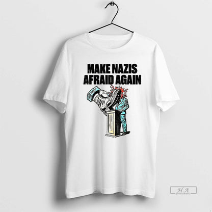 Make Nazis Afraid Again Tank Top Modern Collection