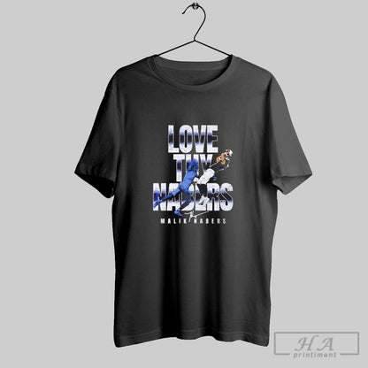 Malik Nabers New York Giants Football Love Thy Nabers Signature Tank