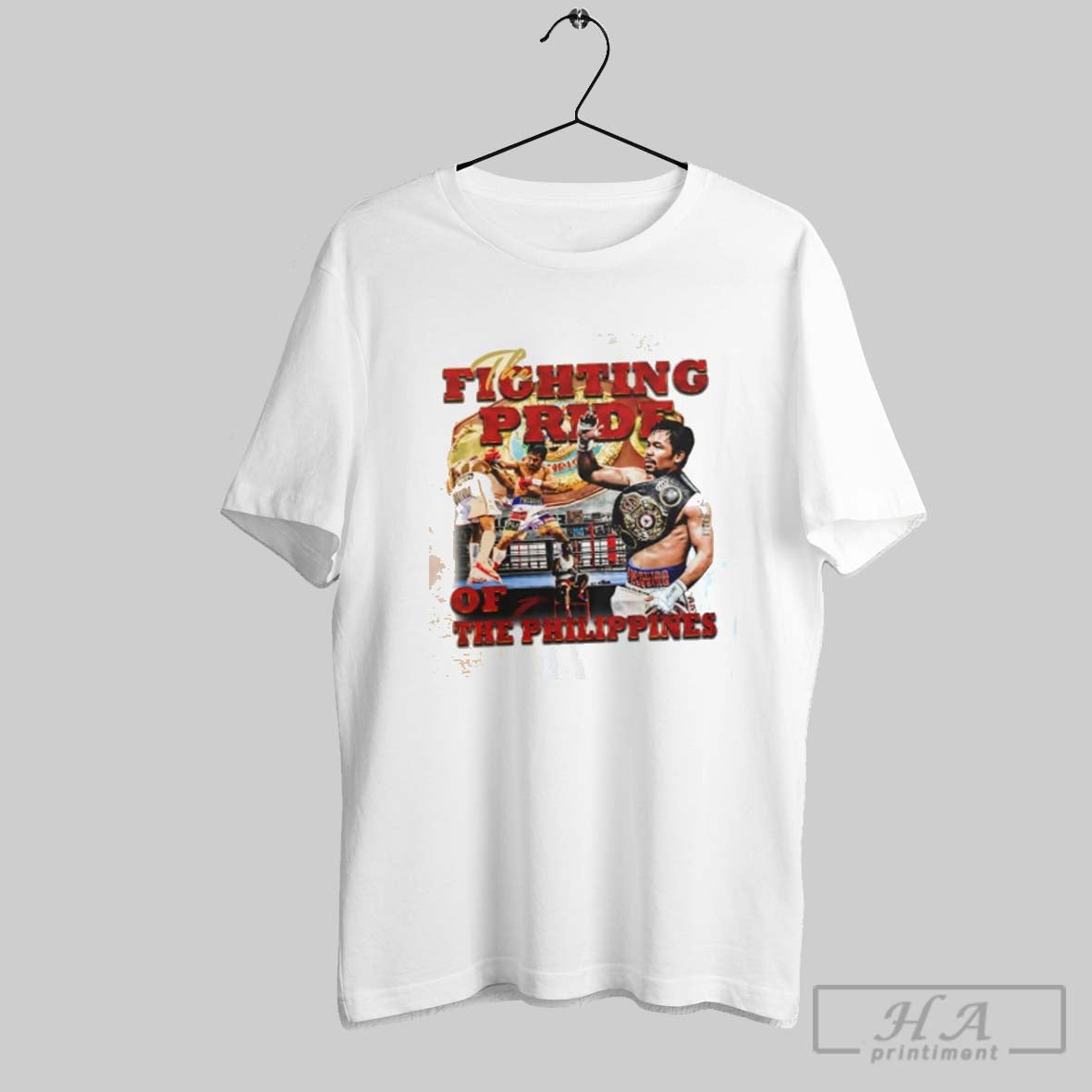 Manny Pacquiao Boxing Fighting Pride Philippines Sweatshirt Premium