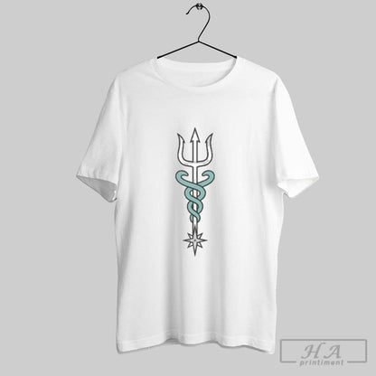 Marines Trident Serpent Emblem Shirt Vintage Apparel
