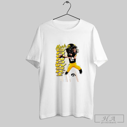 Mark Gronowski Iowa Hawkeyes Caricature Long Sleeve Stylish Collection