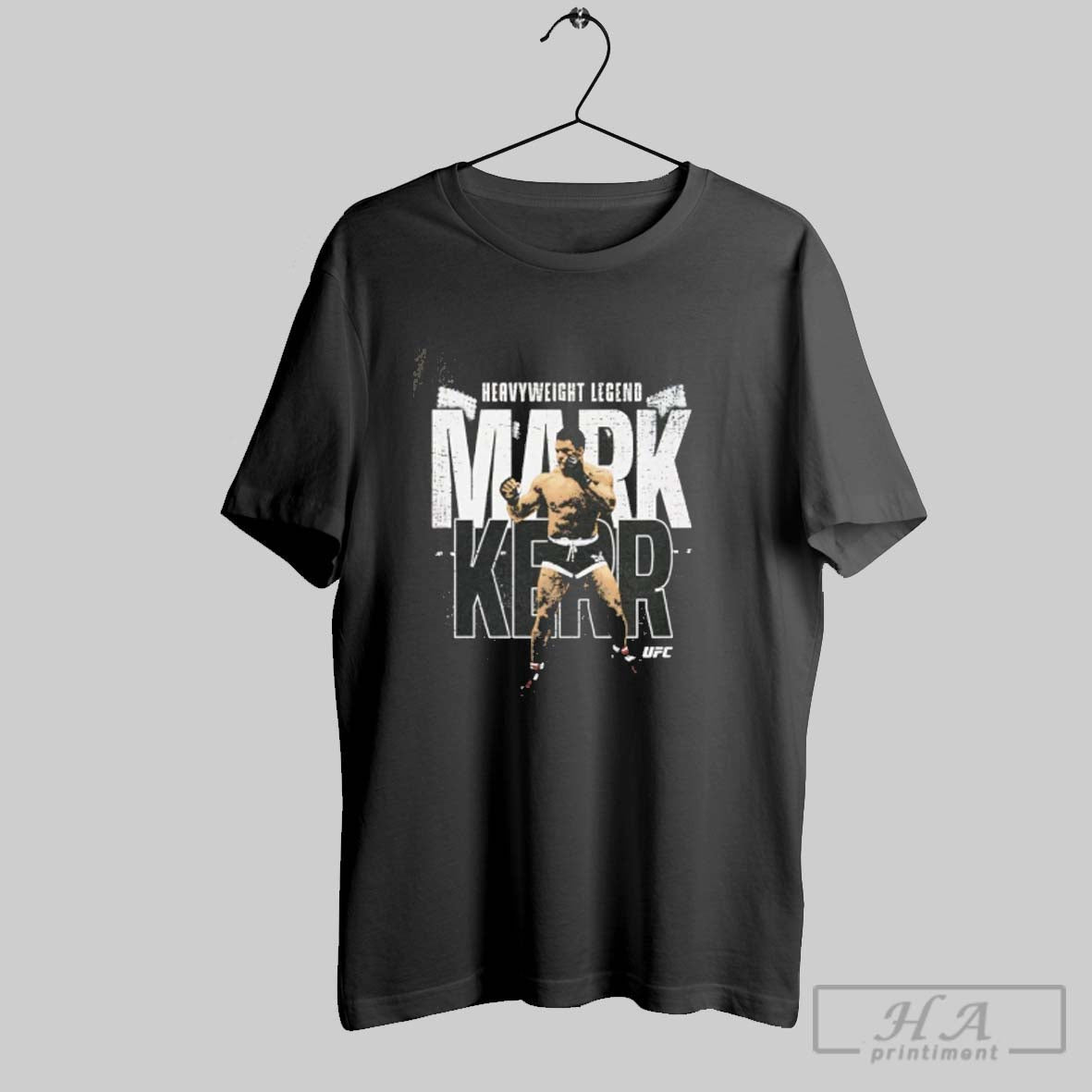 Mark Kerr Heavyweight Legend Hoodie Authentic Outfit