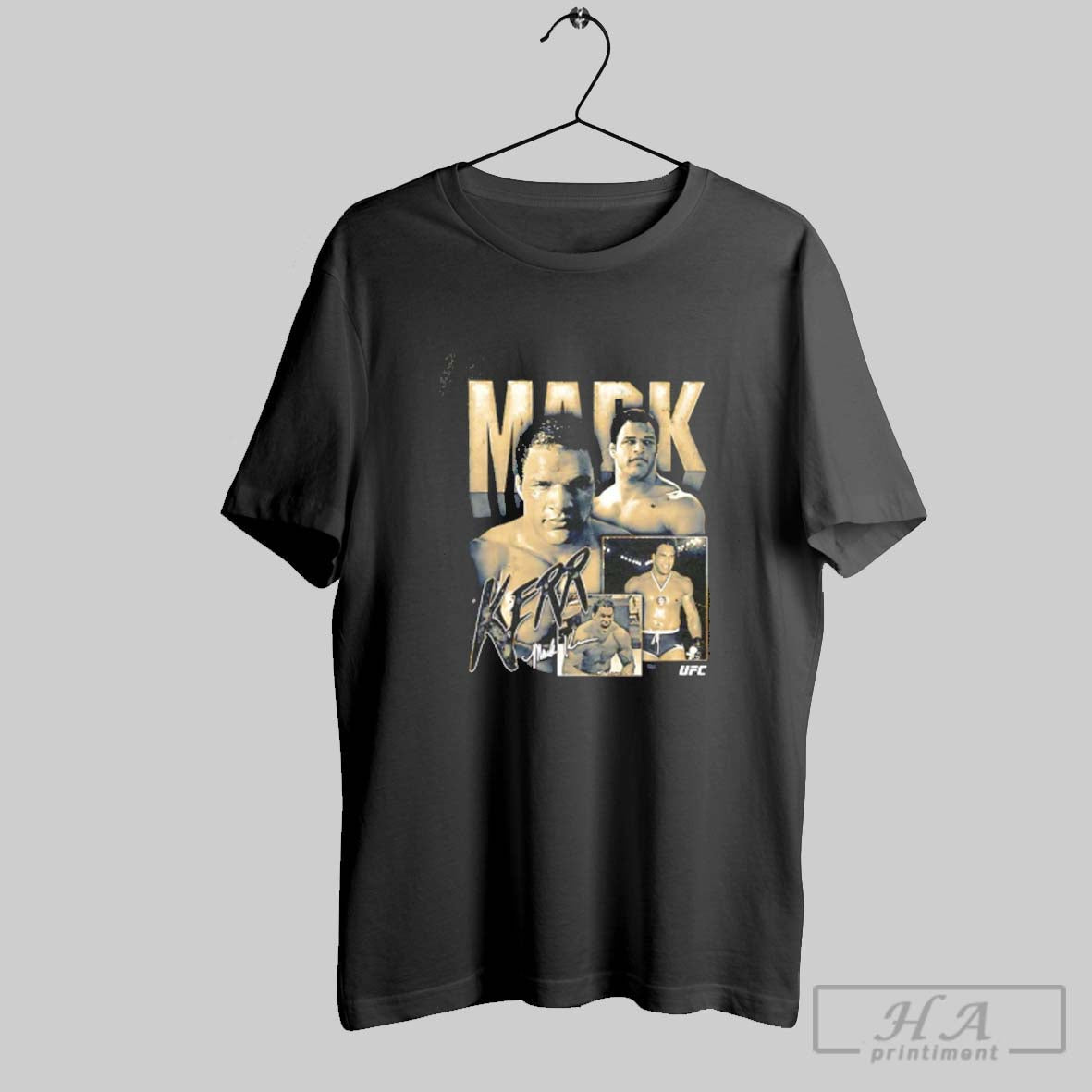 Mark Kerr Ufc Signature Shirt Designer Design