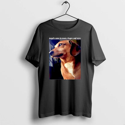 Mark Pellegrino Angels Come Many Shapes And Sizes Dog Tank Top Trendy