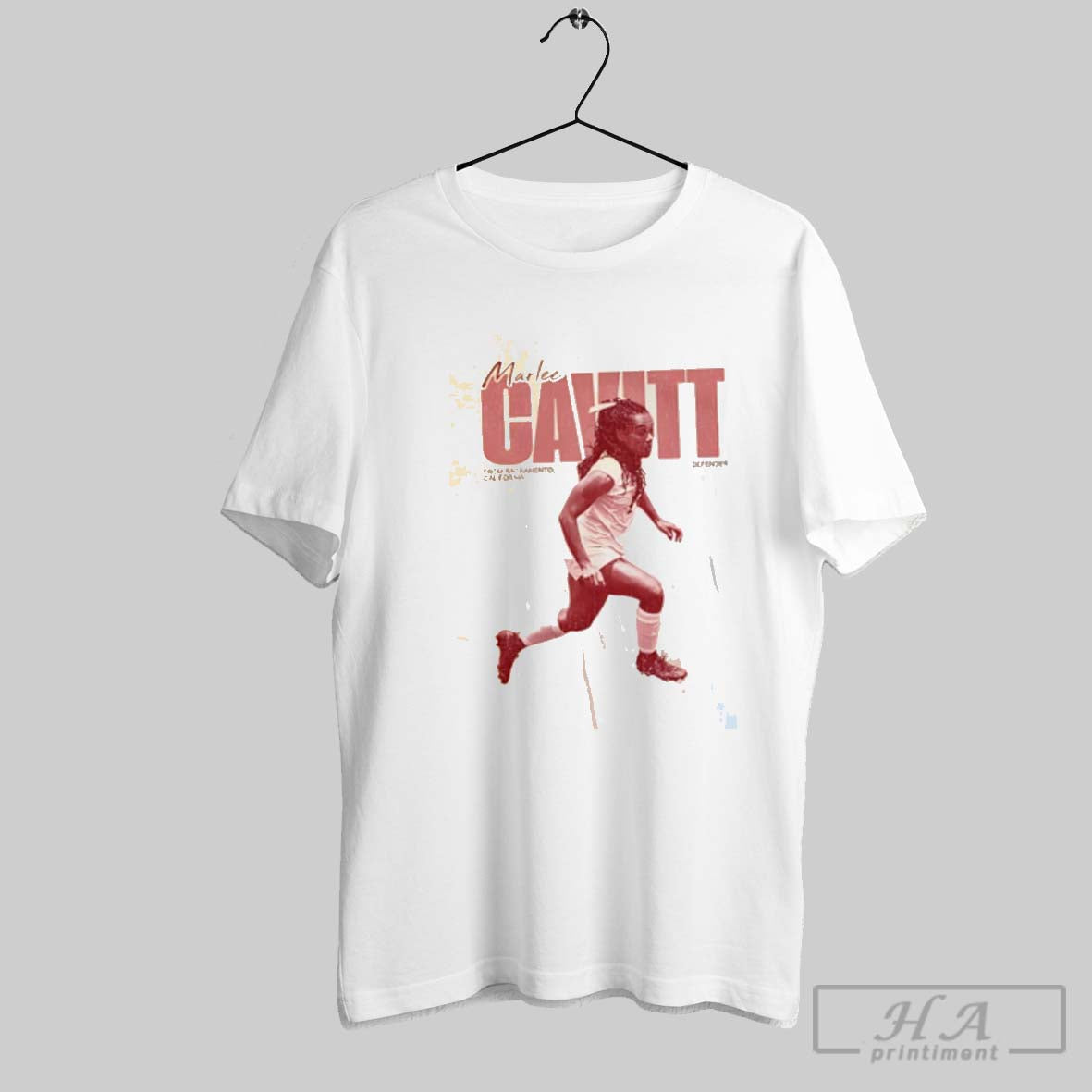 Marlee Cavitt New Mexico State Soccer Defender Tee Designer Merch
