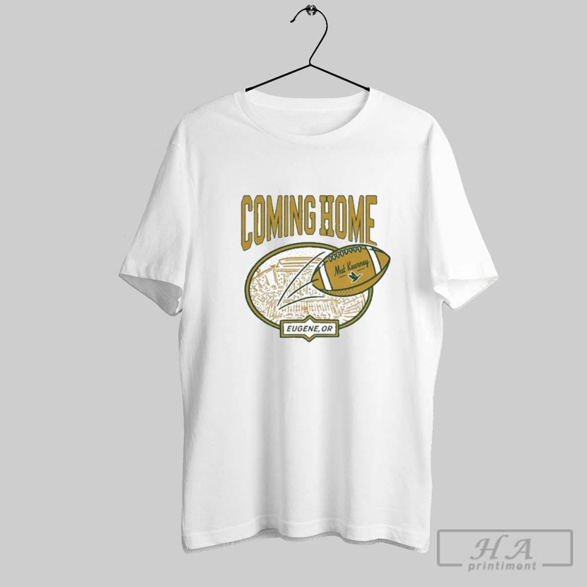 Mat Kearney Coming Home Eugene Or TShirt Exclusive Look