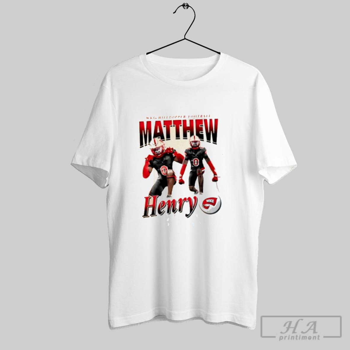 Matthew Henry Western Kentucky Hilltoppers Shirt Retro Merch