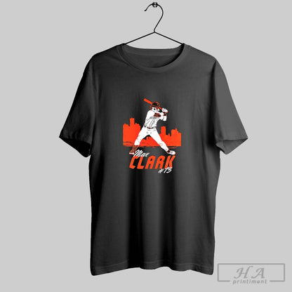 Max Clark Detroit Tigers Mlb Motor City Lefty Shirt Retro Fashion