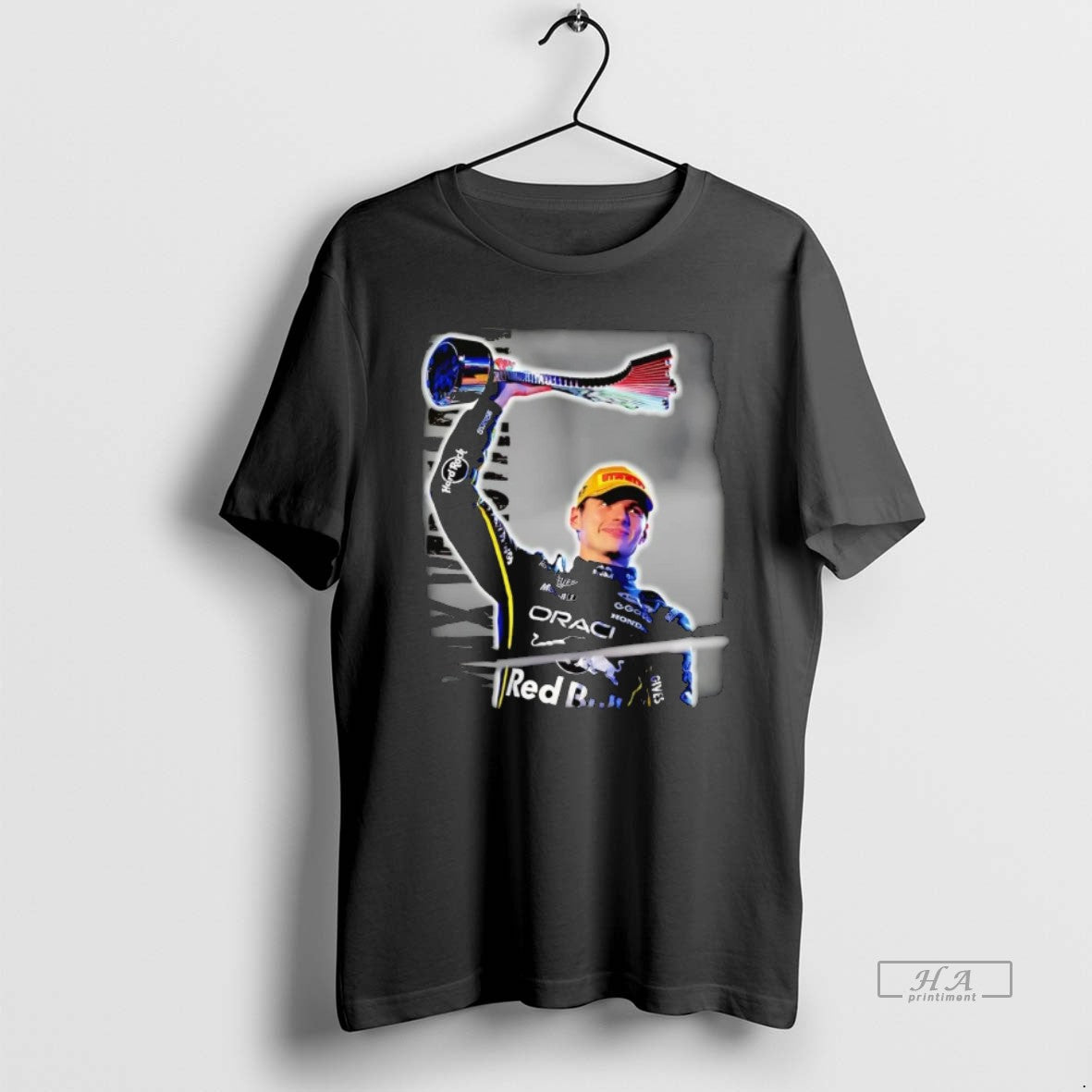 Max Verstappen Grand Prix Las Vegas 2025 Trophy Long Sleeve Elegant