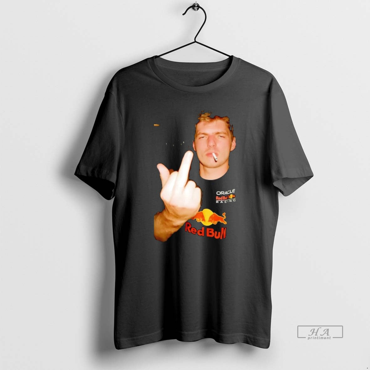 Max Verstappen Smoking Middle Finger Shirt Unique Collection