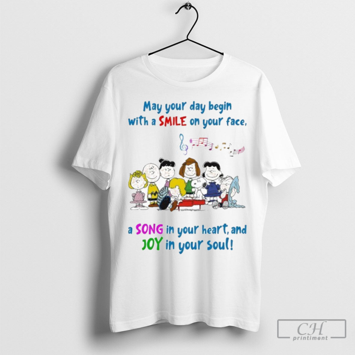 May Your Day Begin Smile Your Face Song Your Long Sleeve Designer