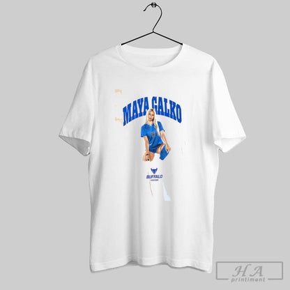Maya Galko Buffalo Bulls Soccer Portrait Tank Top Designer Gift