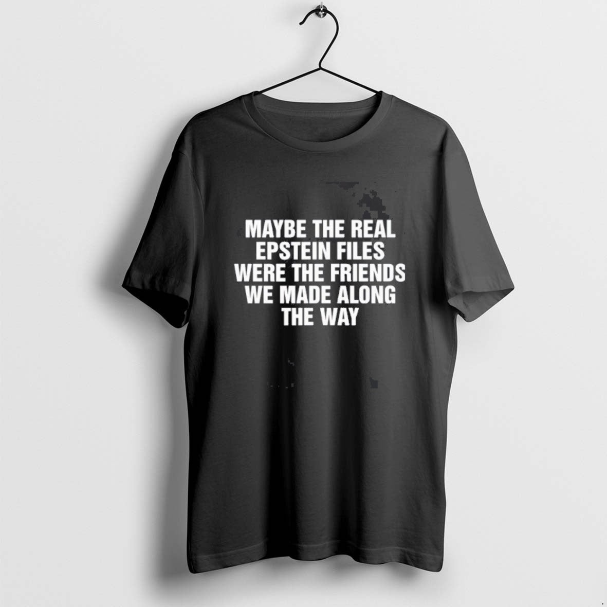 Maybe Real Epstein Files Were Friends We Made Along Way Tee Stylish