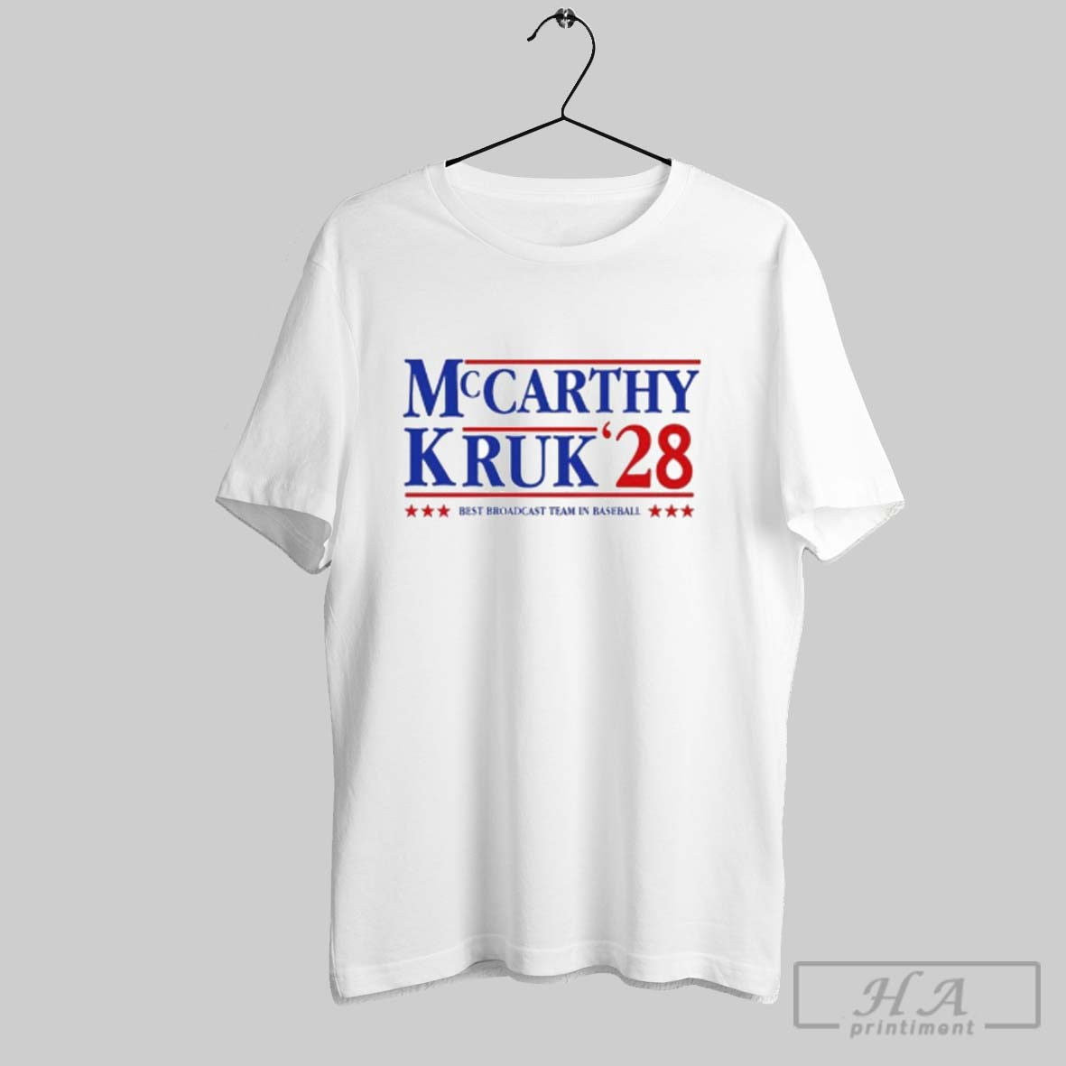 Mccarthy And Kruk 24 Best Broadcast Team Baseball Long Sleeve