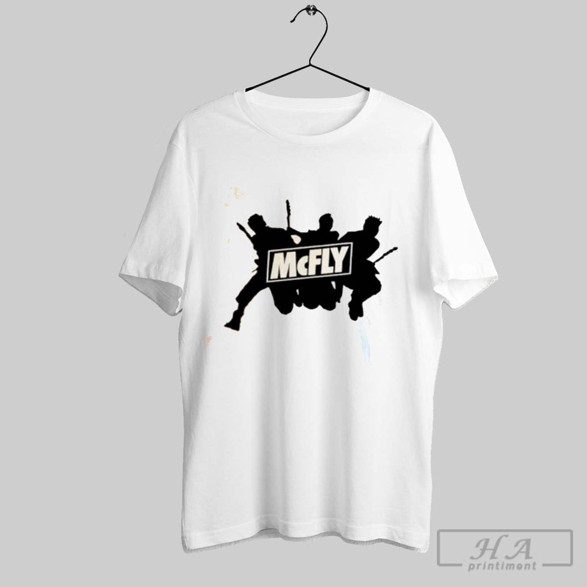 Mcfly Vs Busted TShirt Premium Look