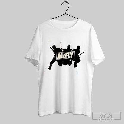Mcfly Vs Busted TShirt Premium Look