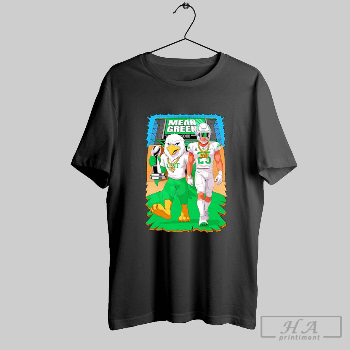 Mean Green Football TShirt Premium Gift