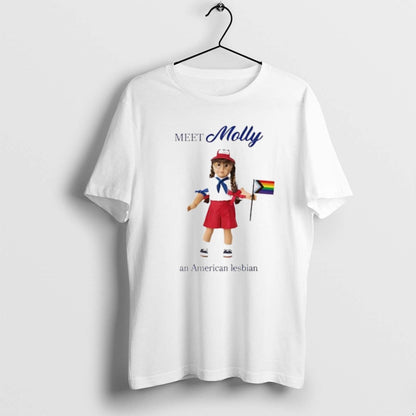 Meet Molly American Lesbian 2025 Sweatshirt Unique Collection