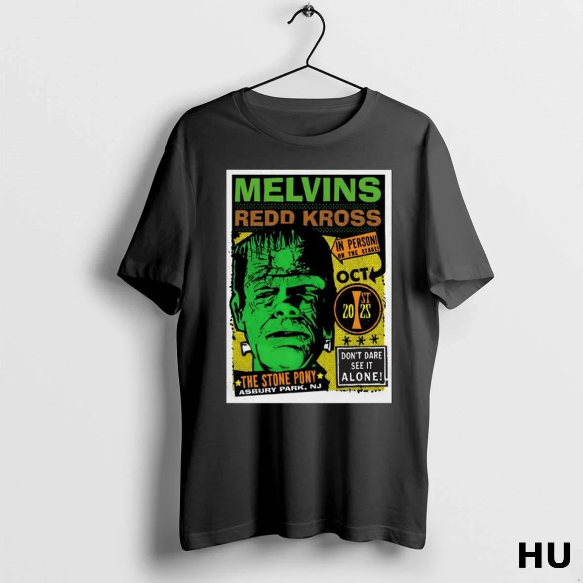 Melvins And Redd Kross Oct 1 2025 Stone Pony Asbury Park Nj Shirt