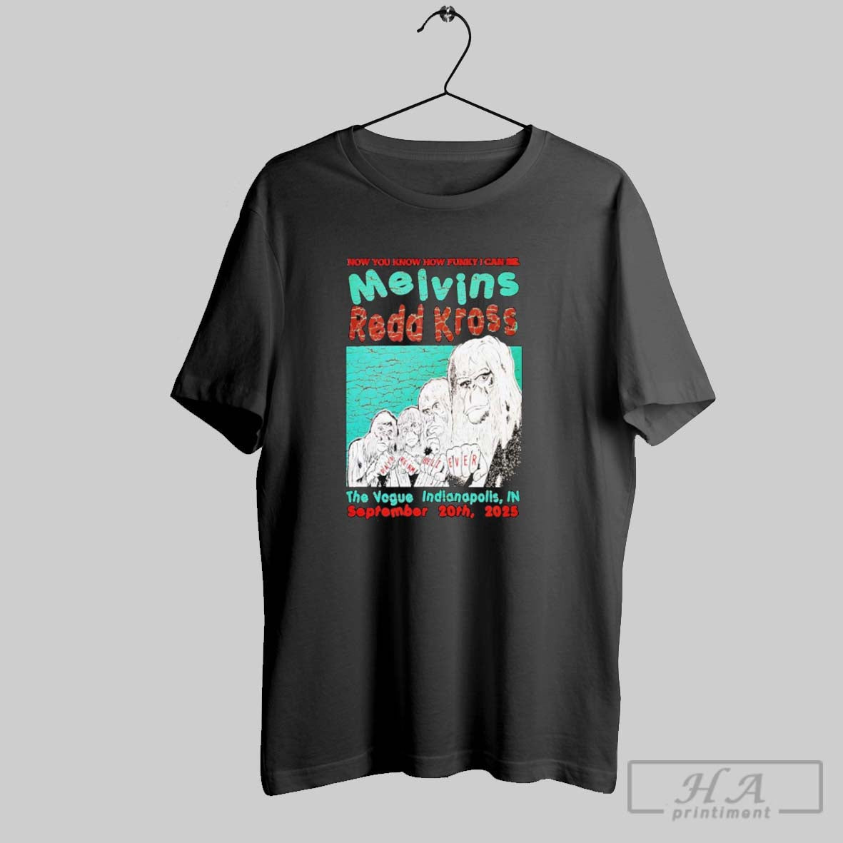 Melvins And Redd Kross Sep 20 2025 Vogue Indianapolis Sweatshirt