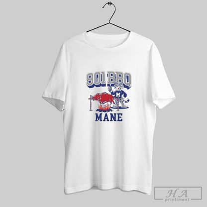 Memphis Tigers 901 Bbq Mane Arkansas Sweatshirt Elegant Collection