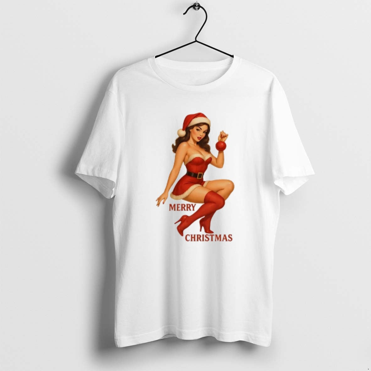Merry Sexy Sweatshirt Vintage Look