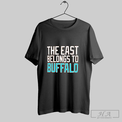 Miami Dolphins East Belongs To Buffalo Long Sleeve Designer Art