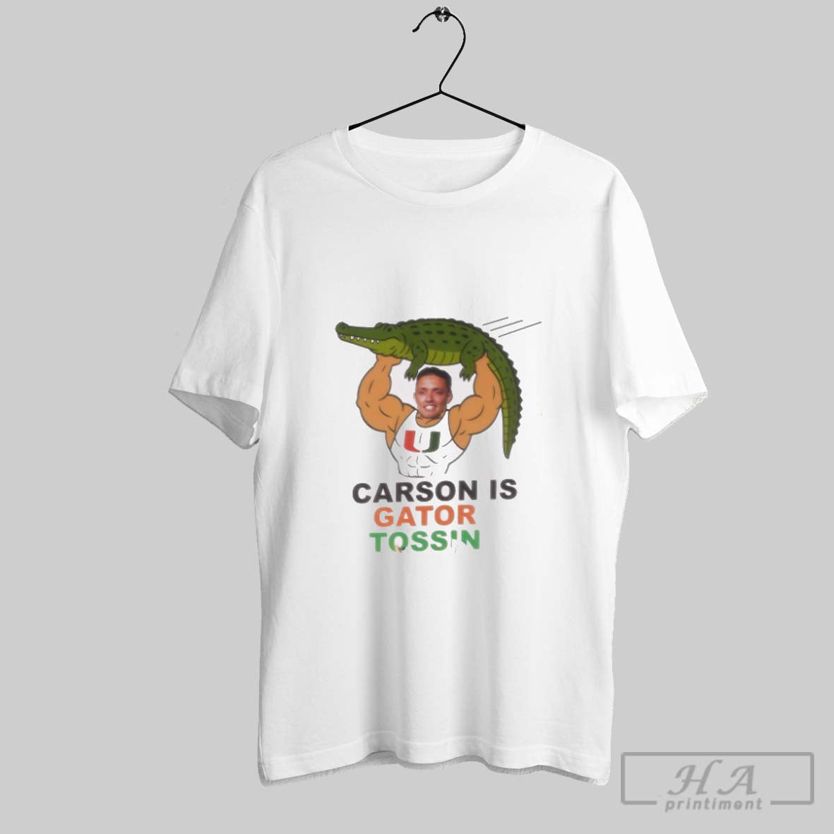 Miami Hurricanes Carson Beck Is Gator Tossin College Gameday Hoodie