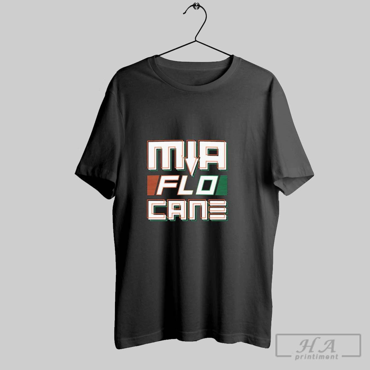 Miami Hurricanes Mia Flo Cane Tank Top Designer Fashion
